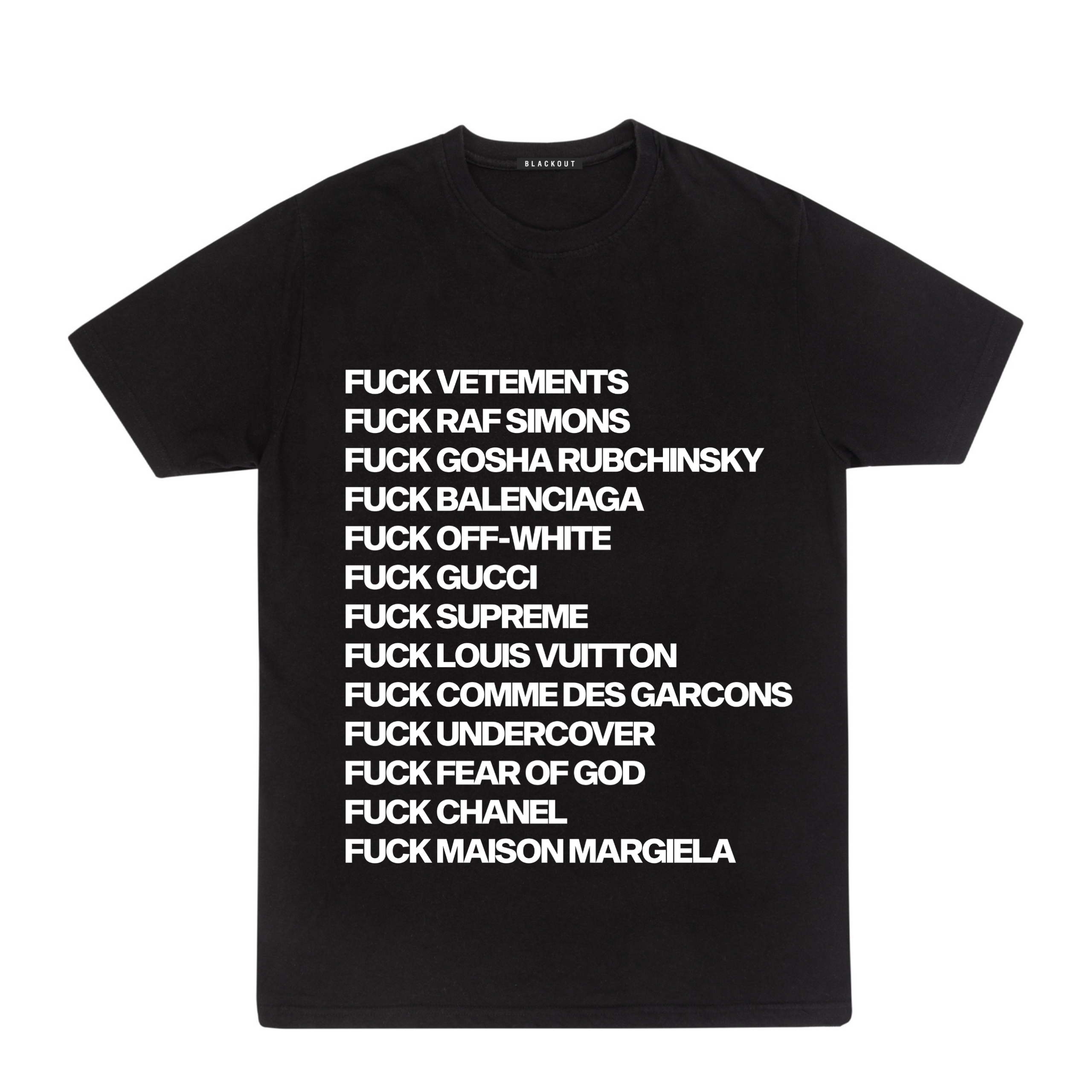 E F LUXURY TEE