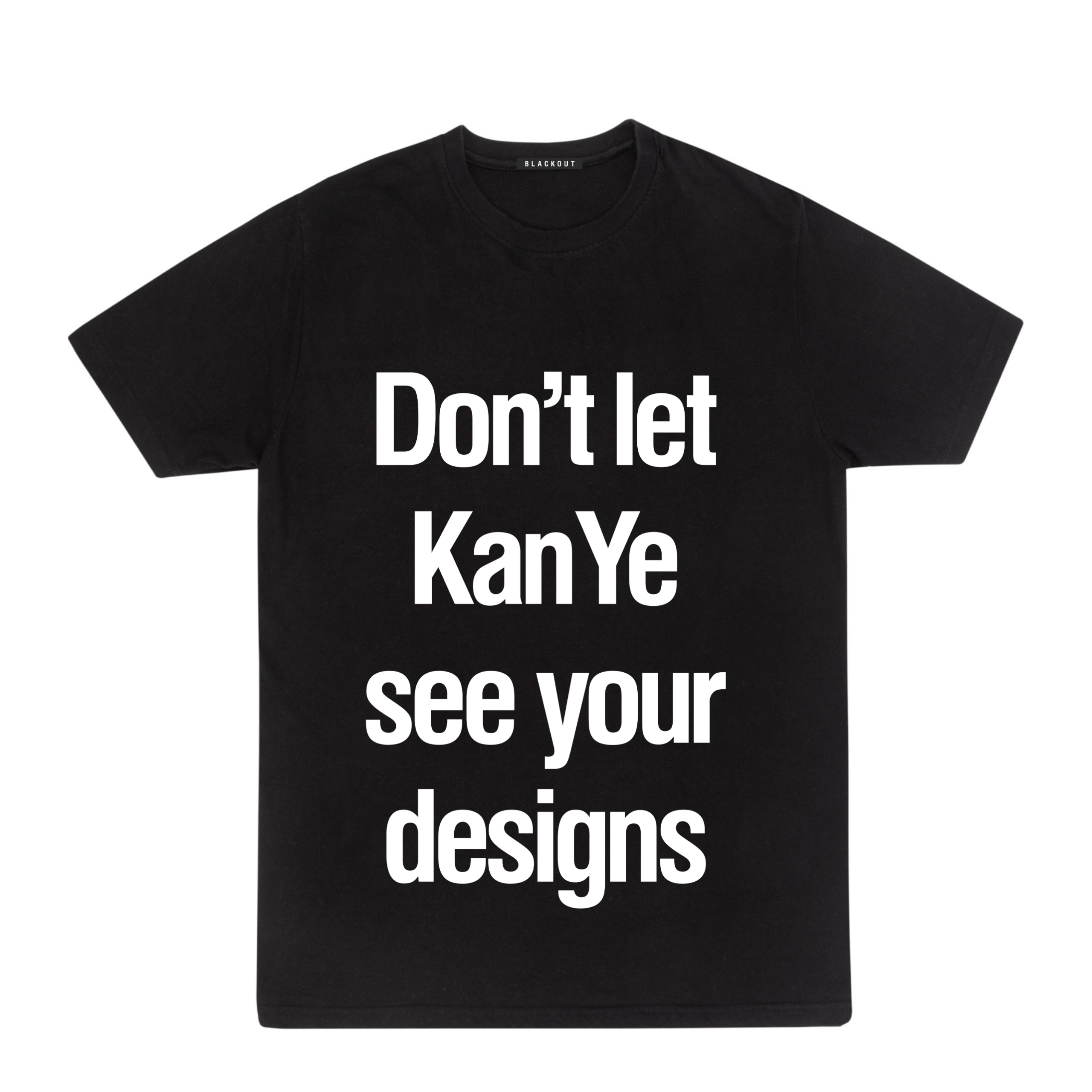 KANYE TEE
