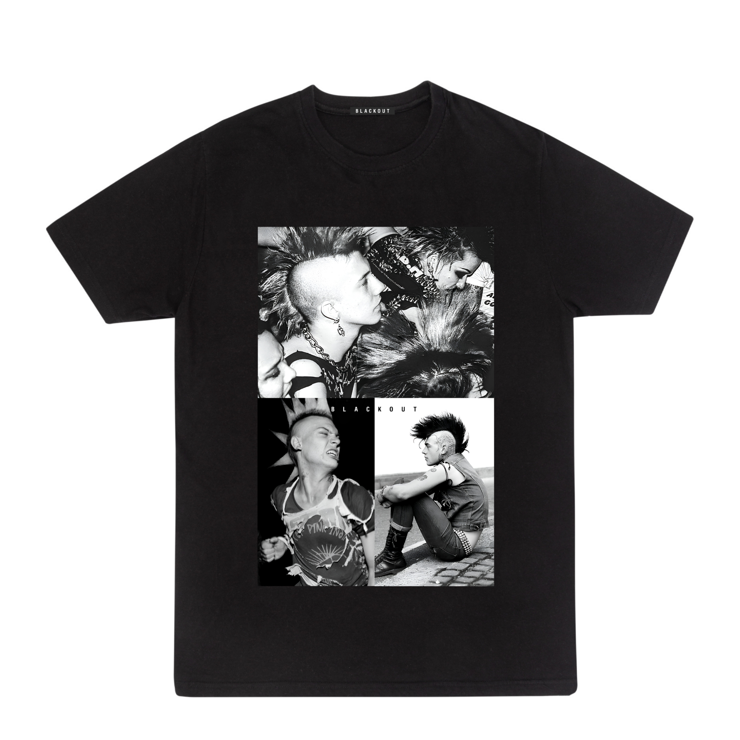 PUNK MOVEMENT TEE