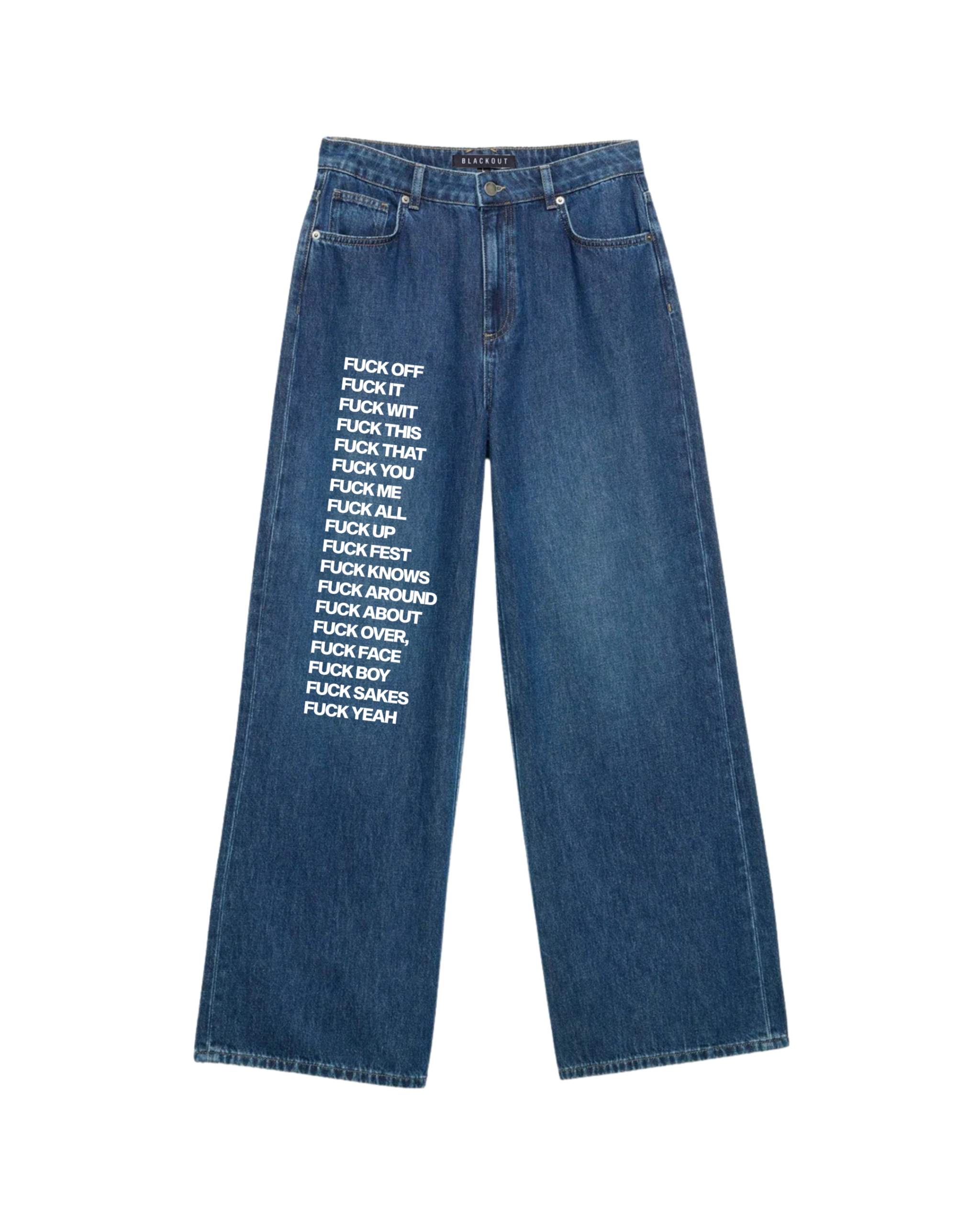 E F JEANS BLUE