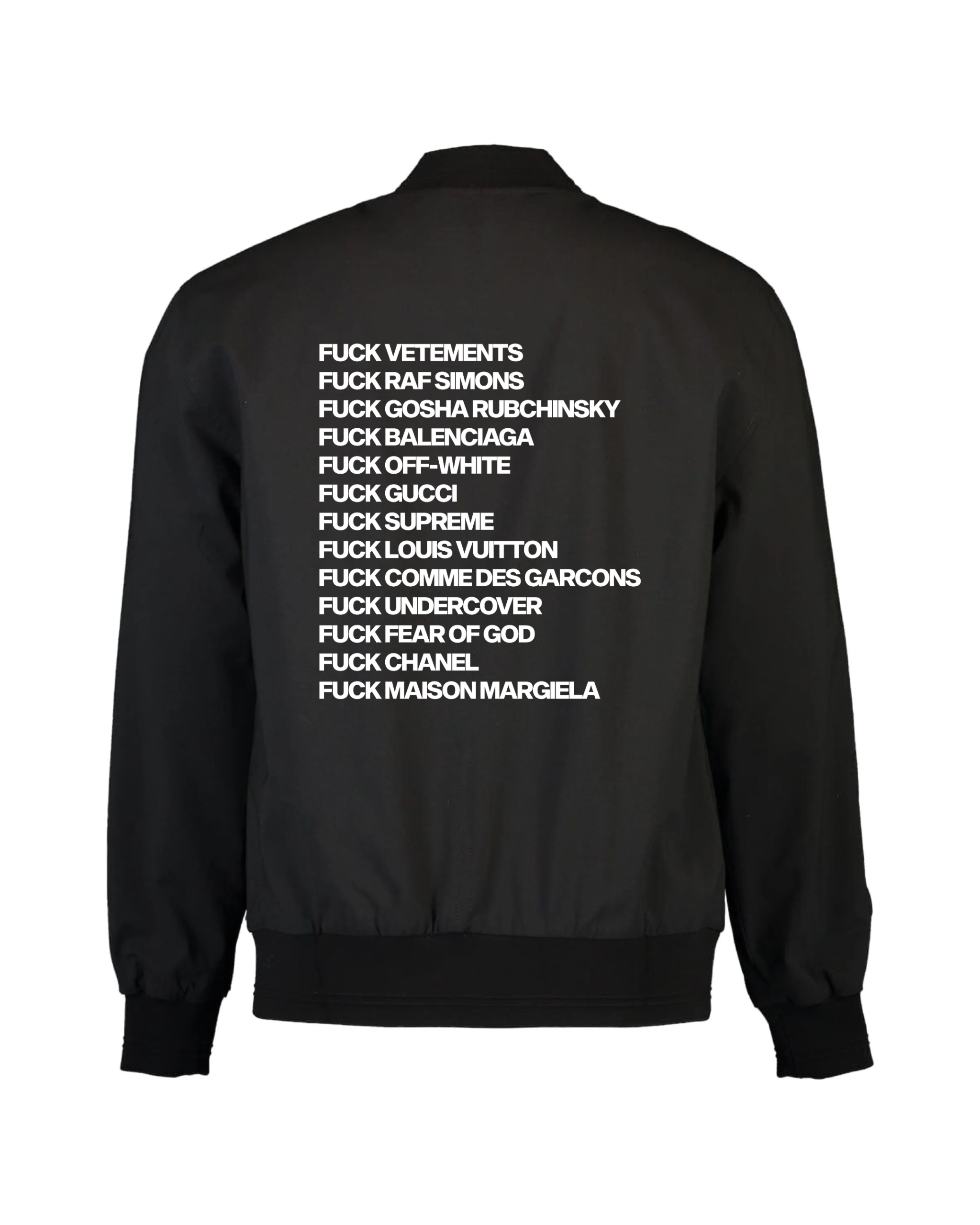 E F LUXURY BOMBER JACKET
