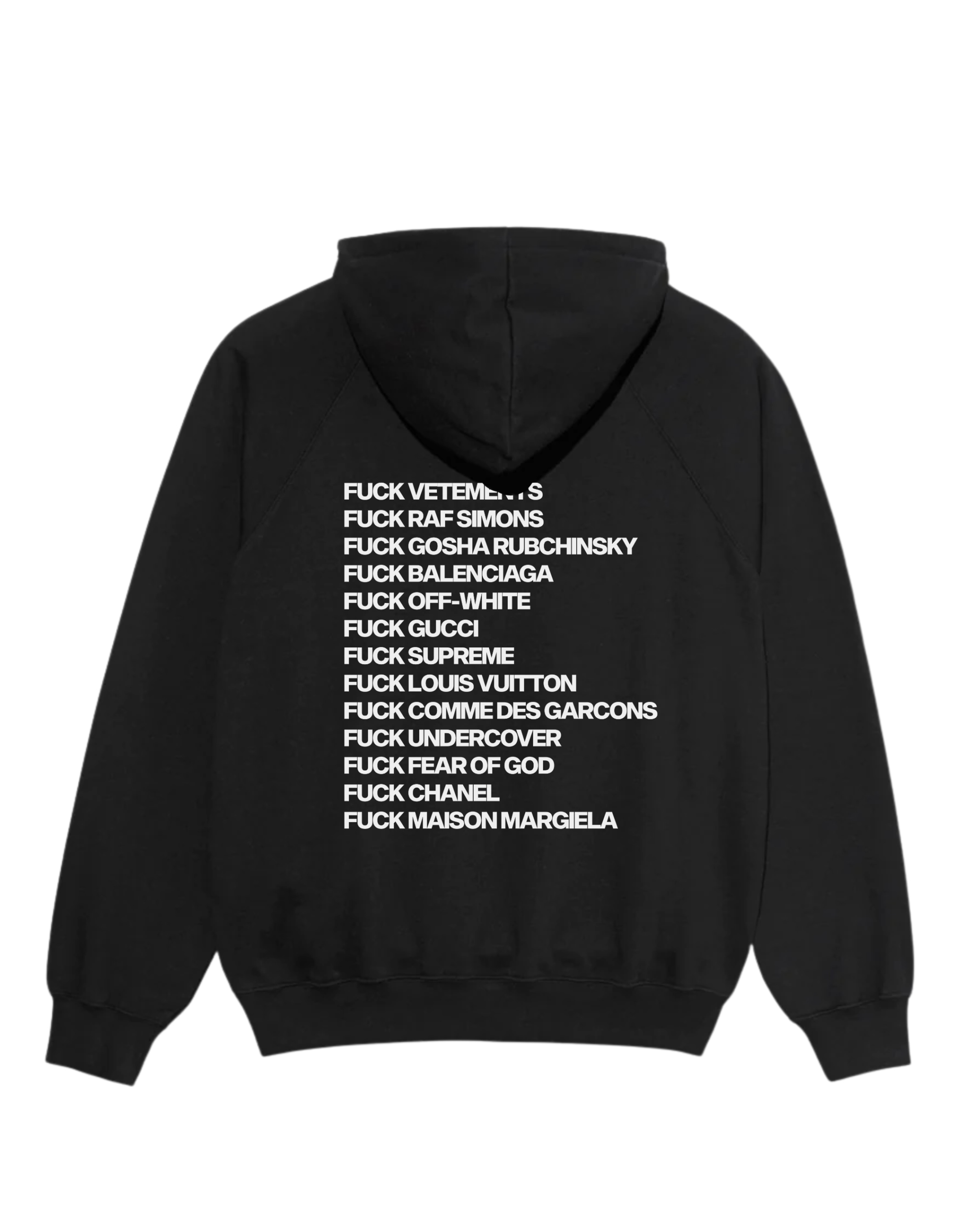 E F LUXURY HOODIE