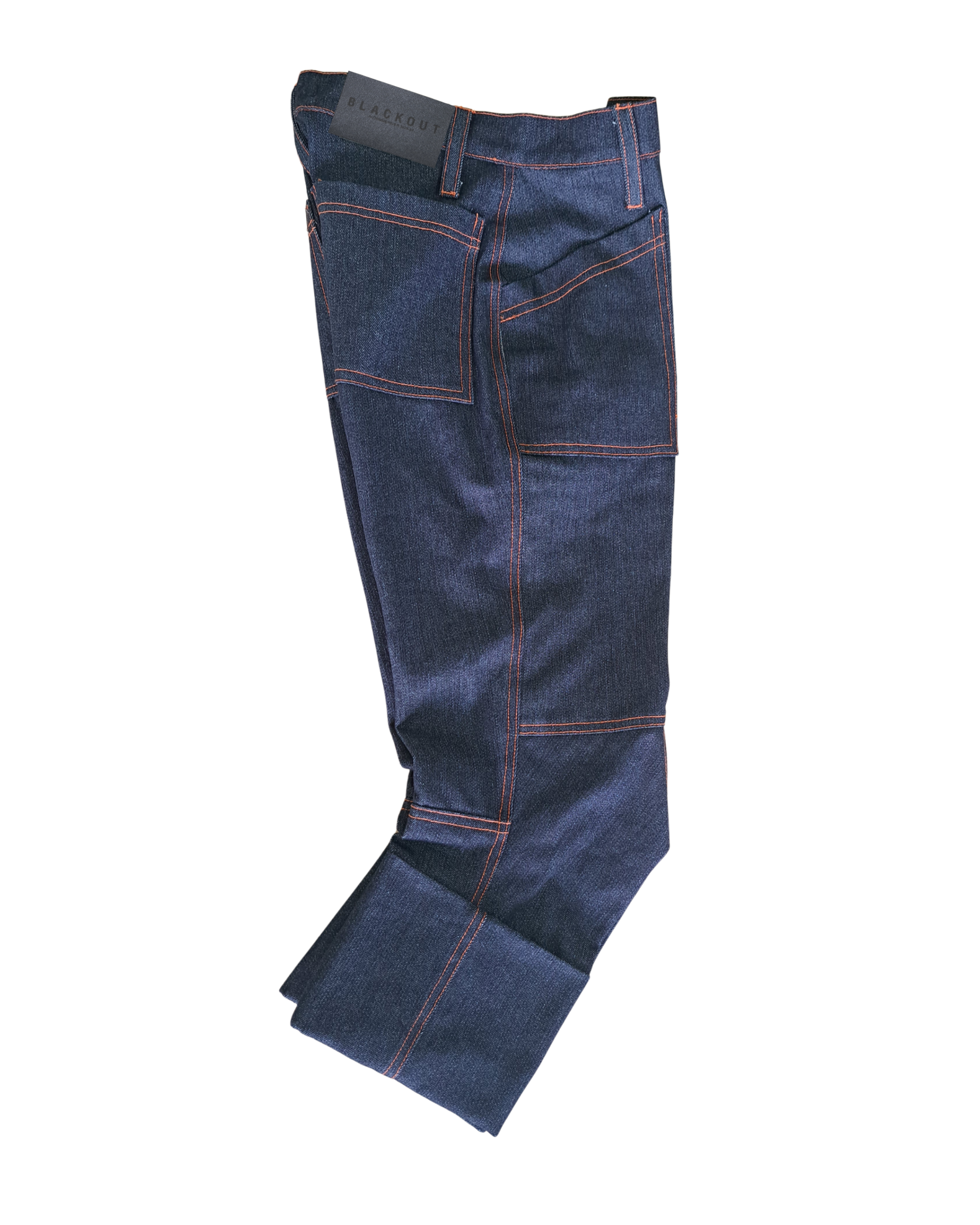CASEY DENIM CROPPED PANTS - Image 2