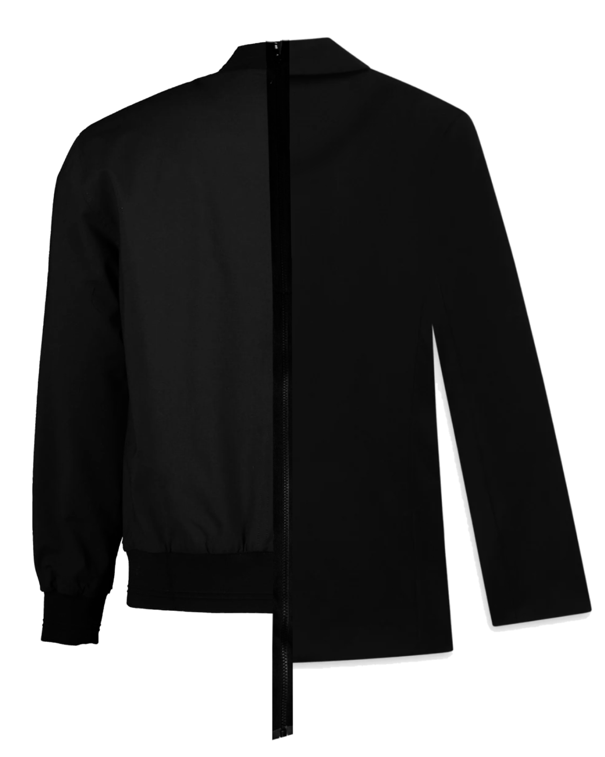 DECONSTRUCTED HYBRID BLAZER/LEFT BOMBER - Image 2
