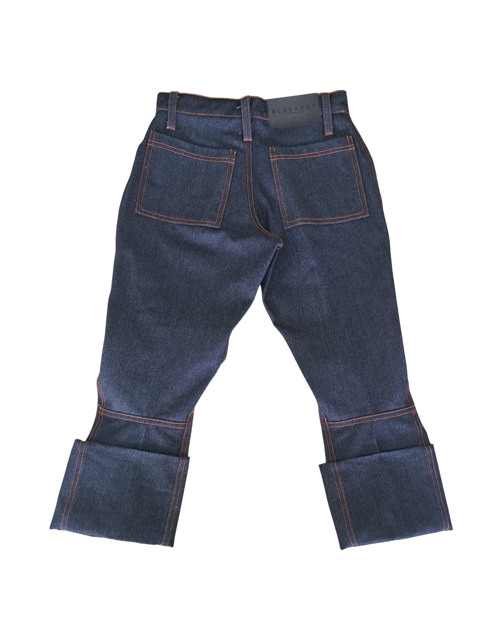 CASEY DENIM CROPPED PANTS - Image 3