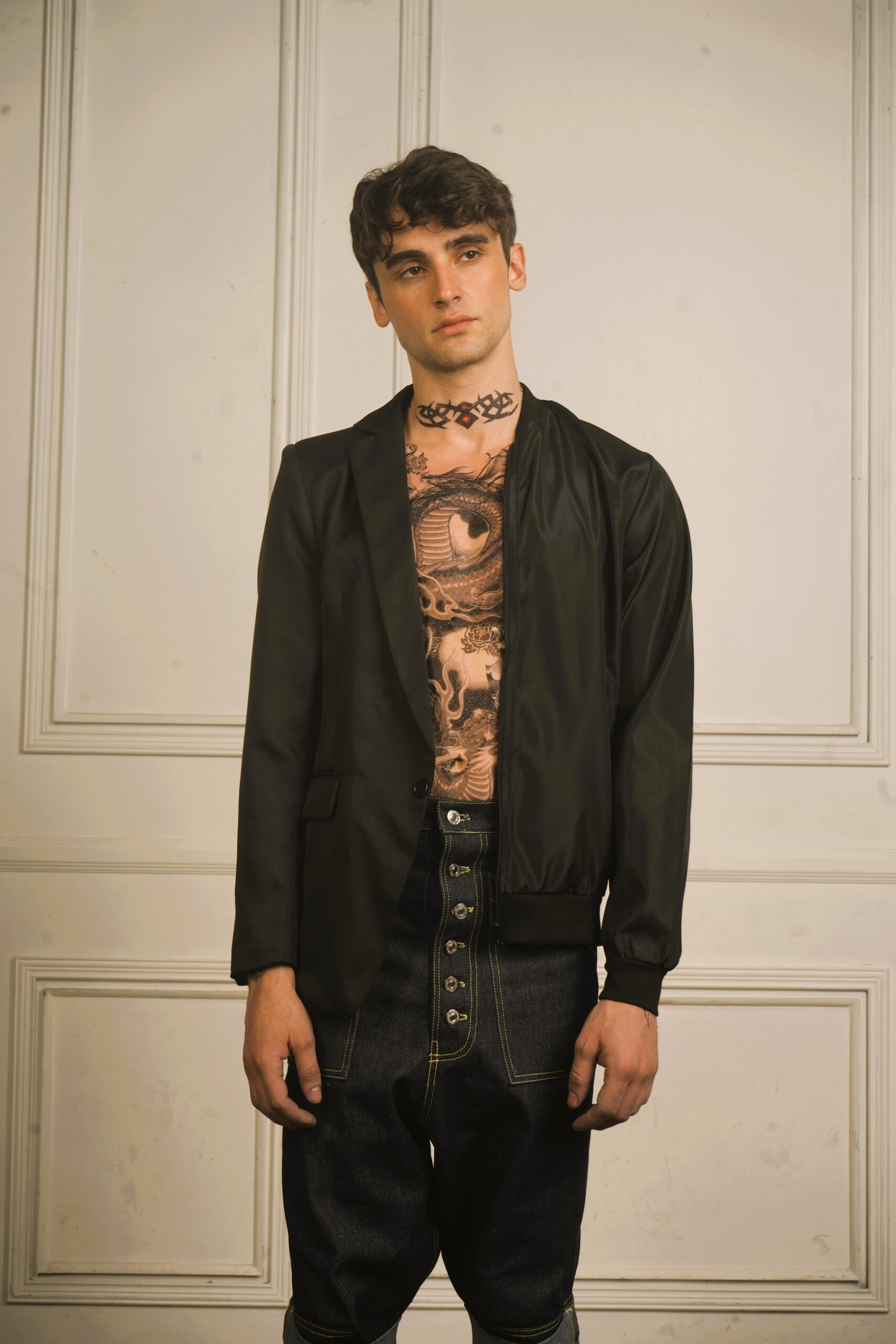 DECONSTRUCTED HYBRID BLAZER/LEFT BLAZER - Image 5
