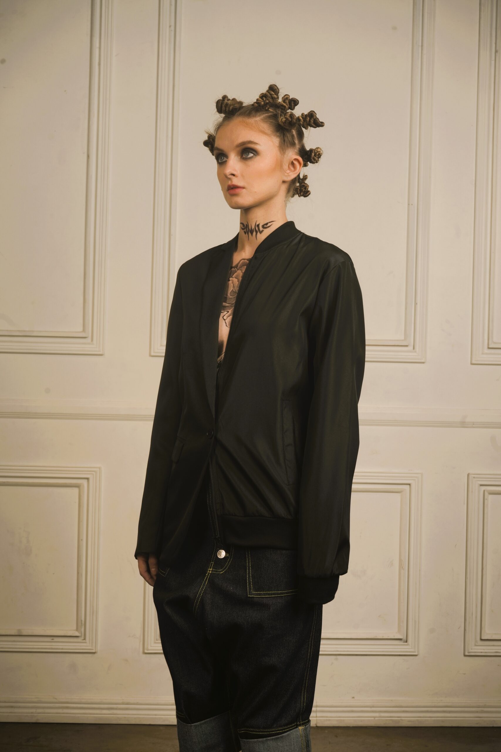DECONSTRUCTED HYBRID BLAZER/LEFT BLAZER - Image 6