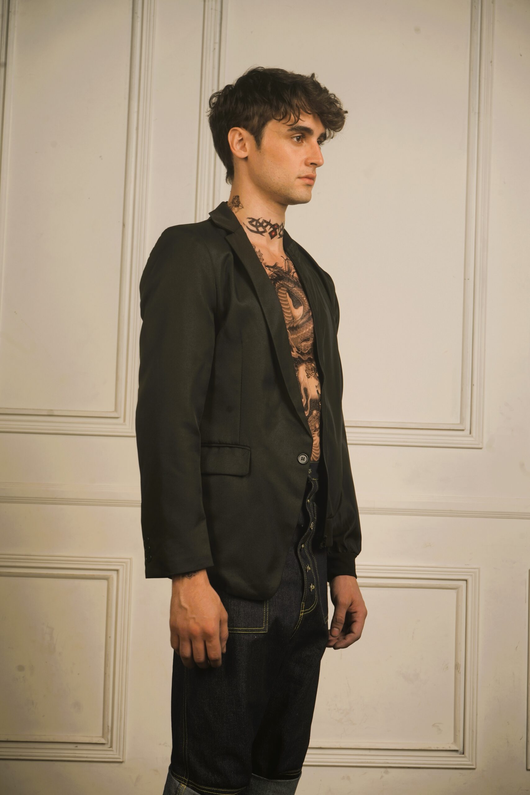 DECONSTRUCTED HYBRID BLAZER/LEFT BLAZER - Image 3